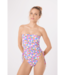 Roxy California Dreamin Bandeau One Piece Swimsuit