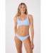 Roxy PACIFIC COAST HIGHWAY REVERSIBLE SQUARE NECK BRALETTE