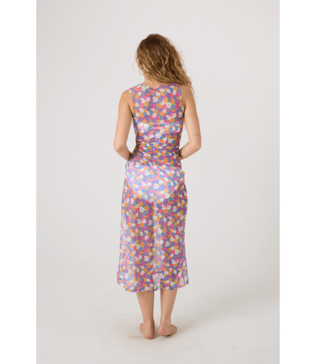 Roxy CALIFORNIA DREAMIN MESH TANK COVER UP DRESS