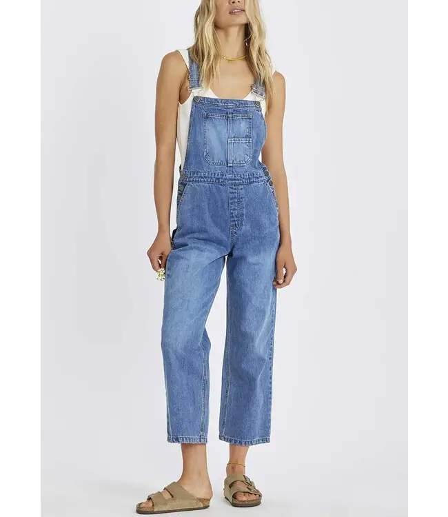 Sisstr KICK BACK WOVEN OVERALL