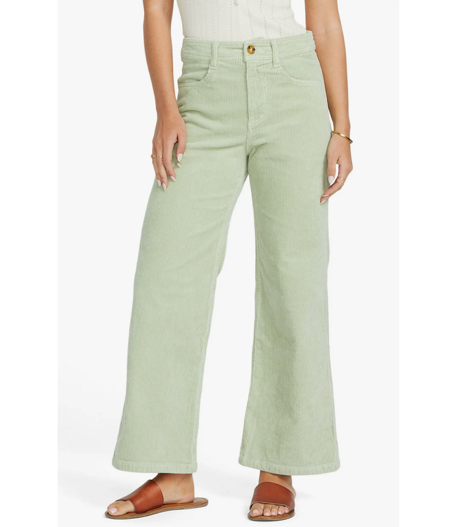 Billabong Be Free Wide Leg Corduroy Pants