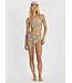 Sisstr Flower Power High Waist Swim Bottom
