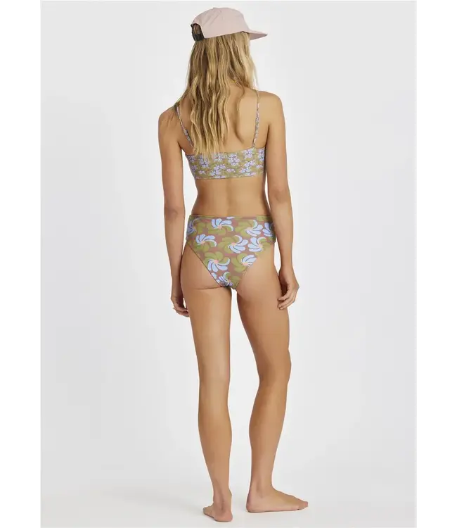 Sisstr Flower Power High Waist Swim Bottom