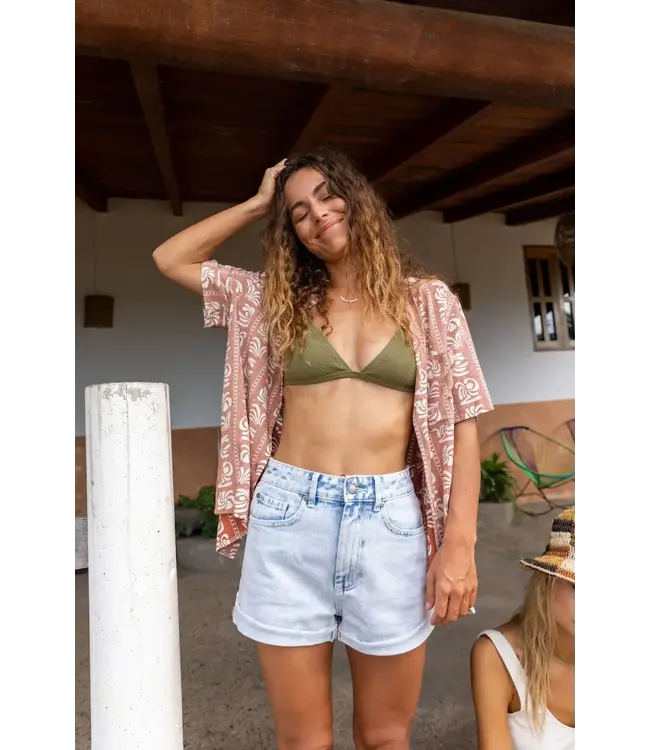 Sisstr WAVY DAYS TRIANGLE TOP