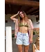 Sisstr WAVY DAYS TRIANGLE TOP