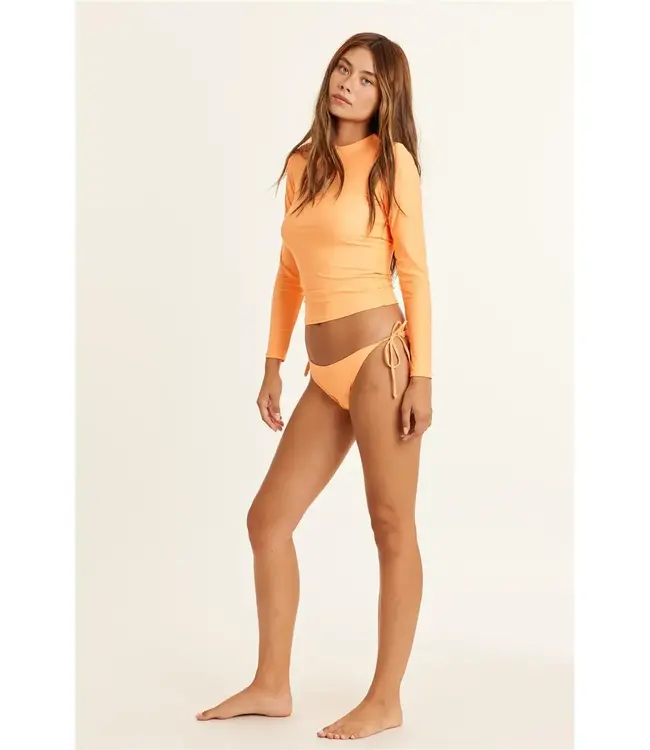Sisstr SEEKER SOLID SKIMPY TIE SIDE
