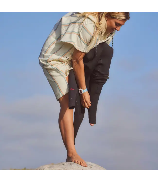 Slowtide BAJA STRIPE PONCHO