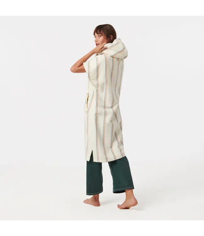 Slowtide BAJA STRIPE PONCHO