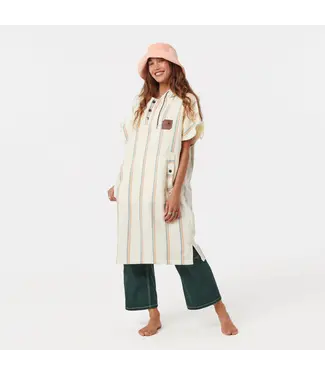 Slowtide BAJA STRIPE PONCHO