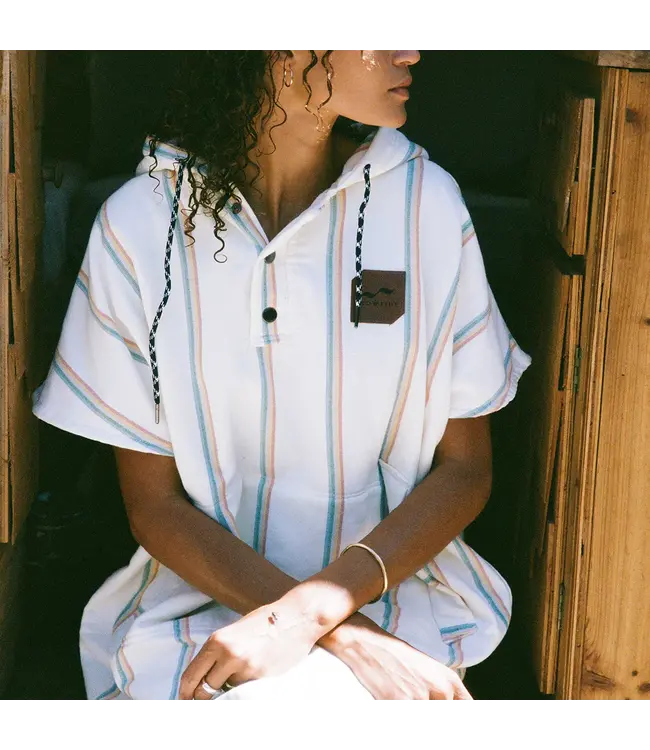 Slowtide BAJA STRIPE PONCHO