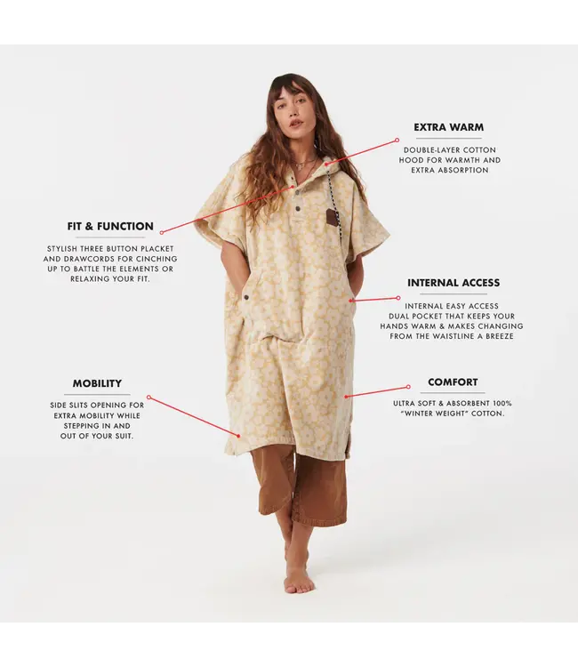 Slowtide Ginny Extra-Warm Poncho