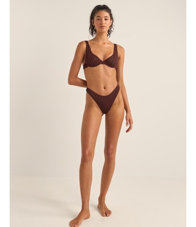 Rhythm Amazon Panelled Underwire Top