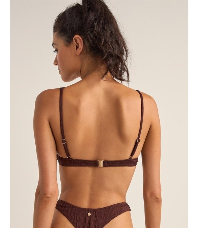 Rhythm Amazon Panelled Underwire Top