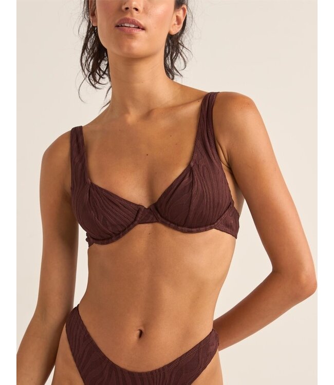 Rhythm Amazon Panelled Underwire Top