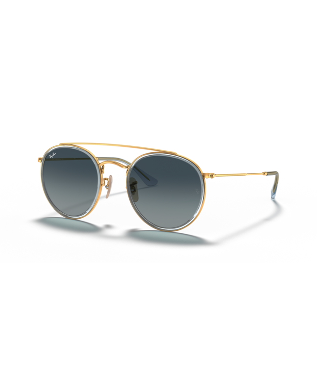 Ray Ban 0RB3647N ROUND DOUBLE BRIDGE