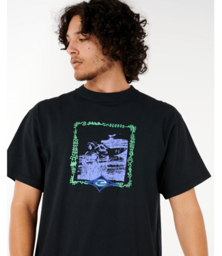 RIP CURL RAW ENERGY CURREN TEE