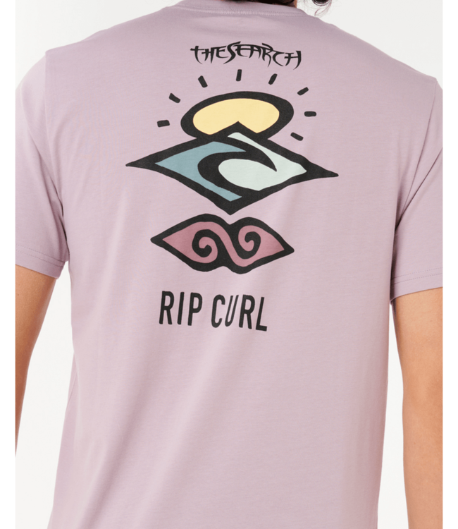 RIP CURL SEARCH ICON TEE