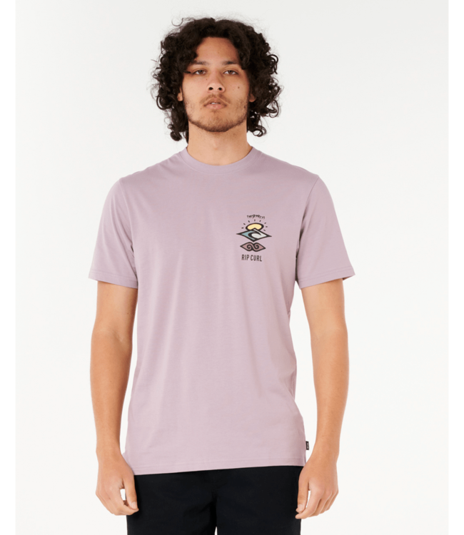 RIP CURL SEARCH ICON TEE