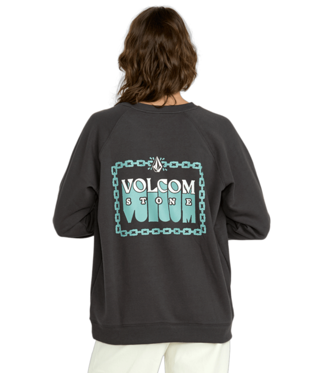 Volcom Stone Magic Boyfriend Sweatshirt