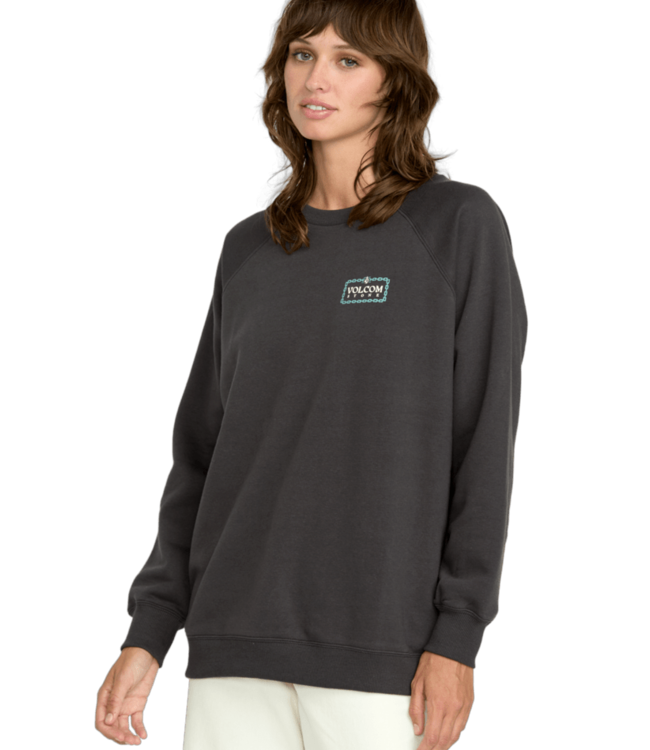 Volcom Stone Magic Boyfriend Sweatshirt