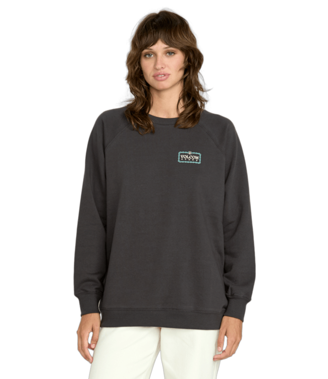 Volcom Stone Magic Boyfriend Sweatshirt