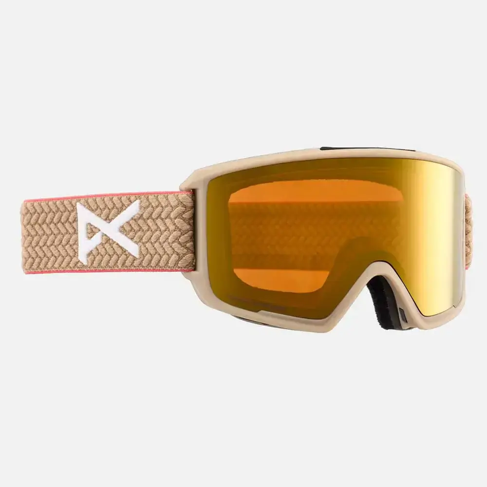 Anon M3 Goggle + Bonus Lens + MFI Face Mask in Black