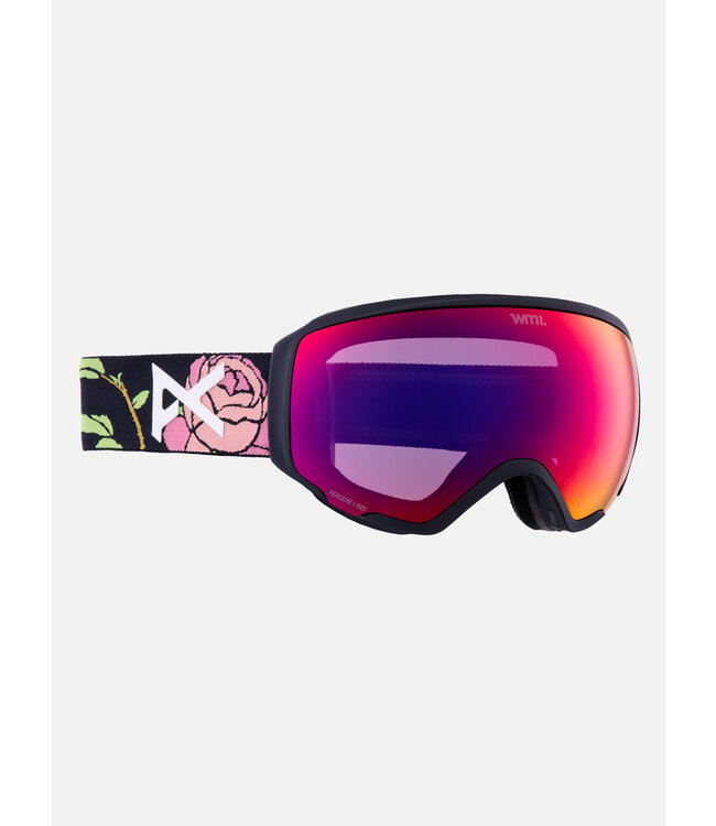 Anon WM1 + Bonus Lens + MFI  Face Mask