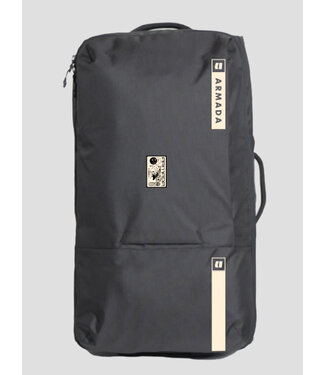 Armada 90 L Travel Roller-Black-Afterglow