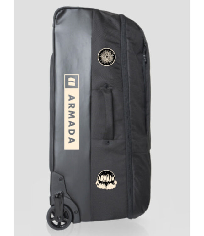Armada 90 L Travel Roller-Black-Afterglow
