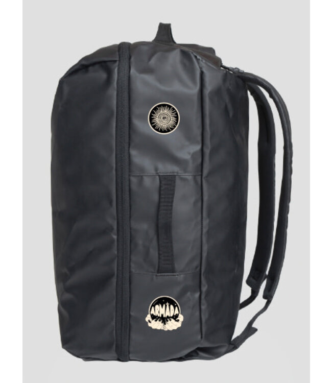 Armada 60 L Duffle-Black-Afterglow
