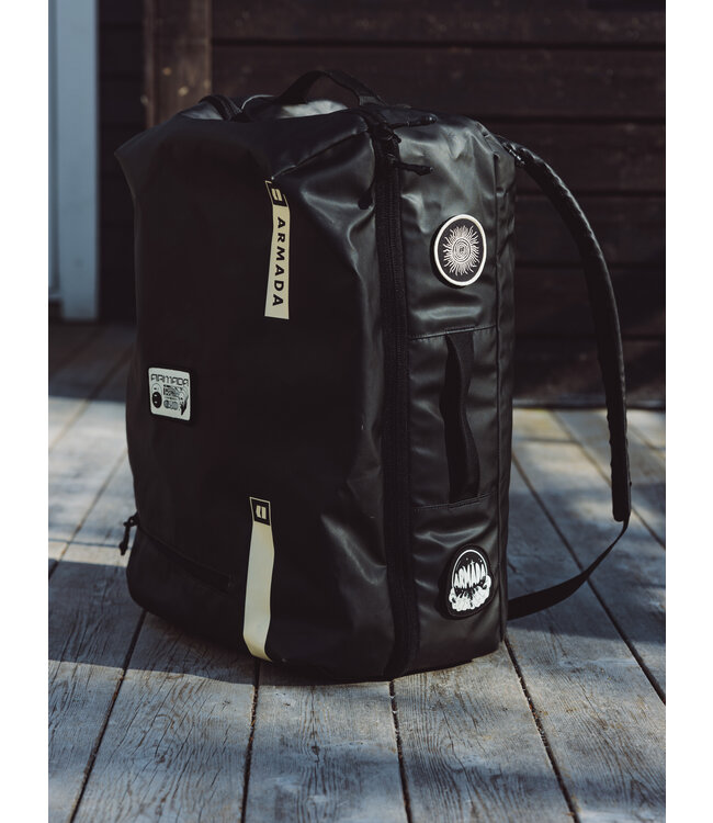Armada 60 L Duffle-Black-Afterglow