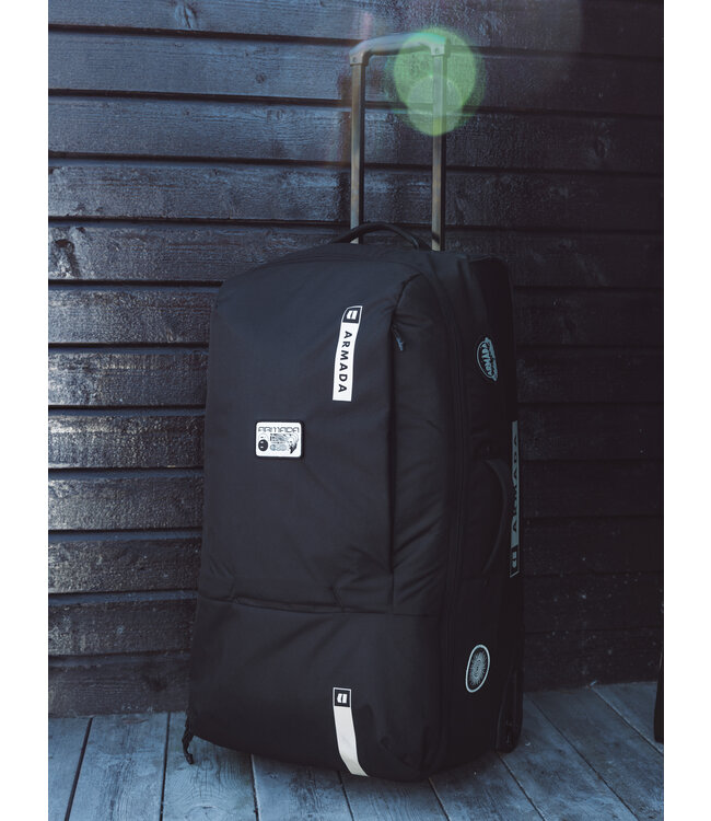 Armada 90 L Travel Roller-Black-Afterglow
