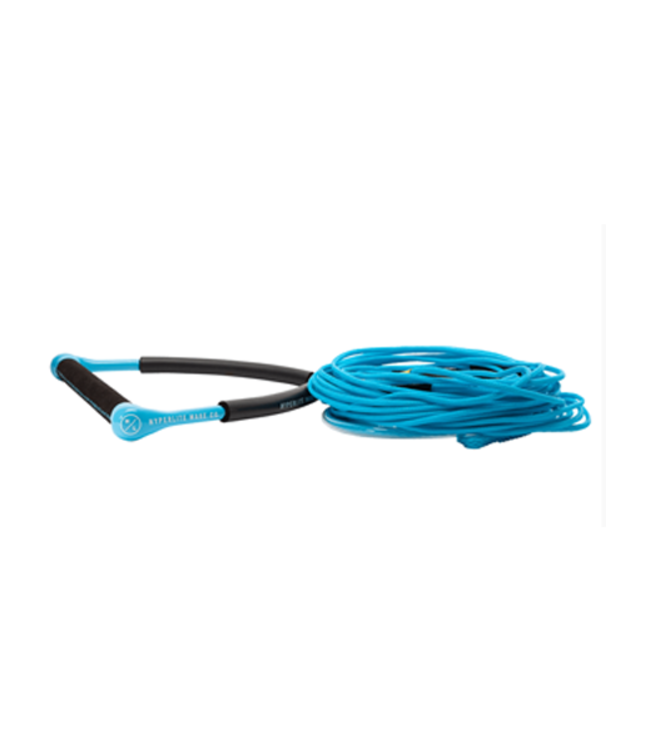 Hyperlite Chamois Grip Wakeboard Handle  w/75 Fuse Line