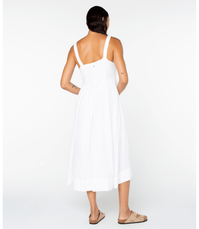 Roxy Brisa Cotton Midi Dress