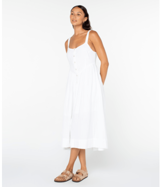 Roxy Brisa Cotton Midi Dress