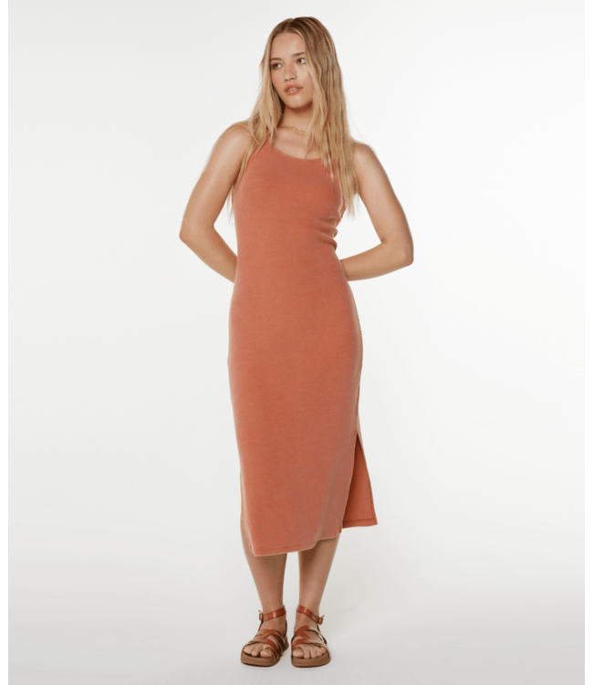 Roxy City Lights Tank Midi Dress