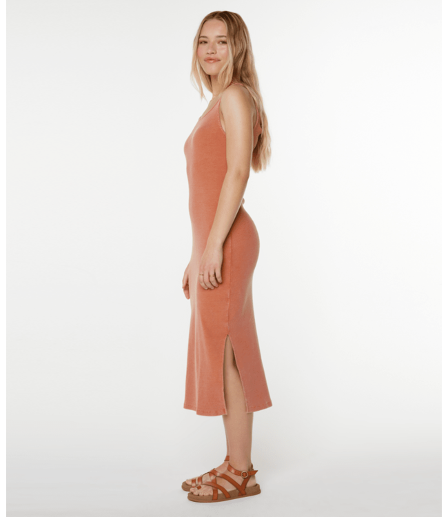 Roxy City Lights Tank Midi Dress