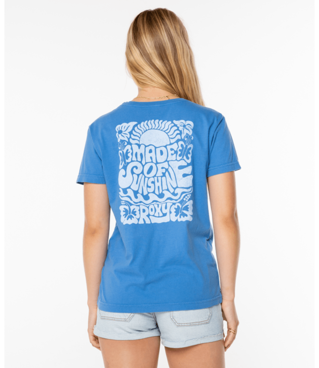 Roxy Made of Sunshine Boyfriend T-Shirt