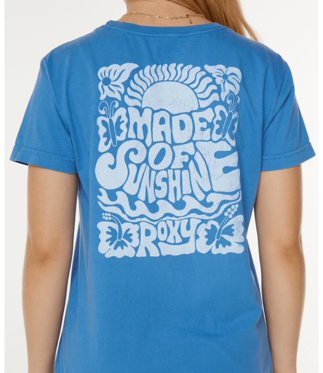 Roxy Made of Sunshine Boyfriend T-Shirt