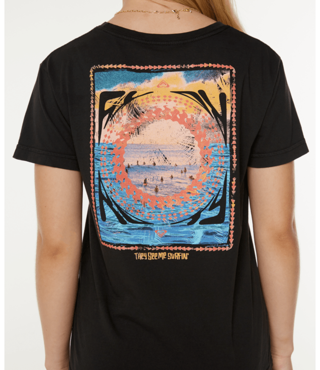 Roxy They See  Me Boyfriend T-Shirt