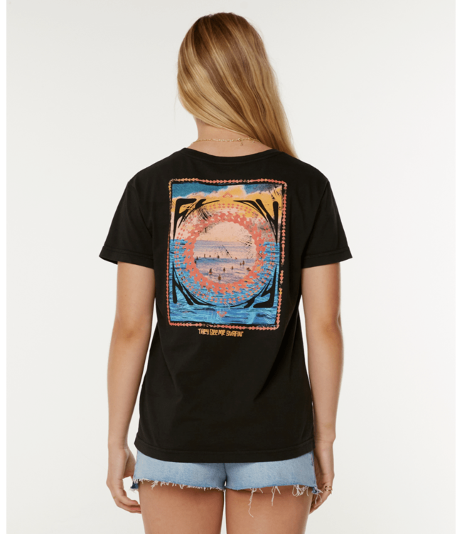 Roxy They See  Me Boyfriend T-Shirt