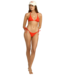 Billabong Red Aloha Multi Triangle Bikini Top