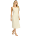 Billabong Eyelet Sun Midi Dress Beach Coverup