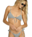 Billabong Wave Check Cara Bralette Bikini Top
