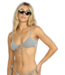 Billabong Wave Check Cara Bralette Bikini Top