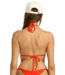 Billabong Red Aloha Multi Triangle Bikini Top
