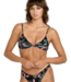 Volcom DREAM IN BLOOM TWIST V NECK BIKINI TOP