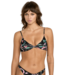 Volcom DREAM IN BLOOM TWIST V NECK BIKINI TOP