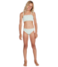 Billabong Ditsy Love Smocked Top Bikini Set