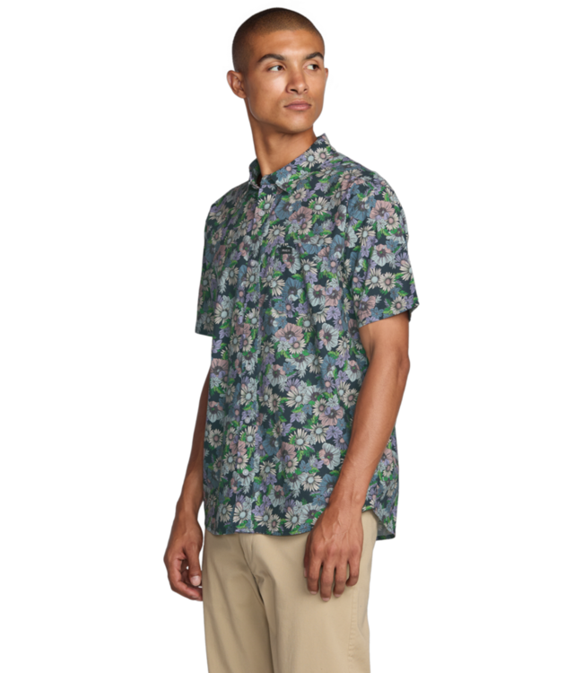 RVCA Botanical Short Sleeve Shirt